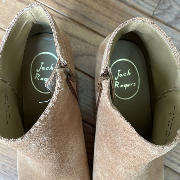 EUC Jack Rogers bailee booties - Picture 4 of 10